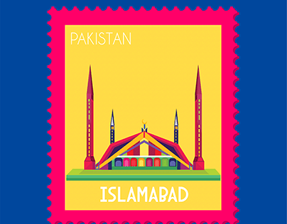 Postage Stamp Design (Islamabad)