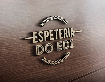 Logo - Espeteria do Edi