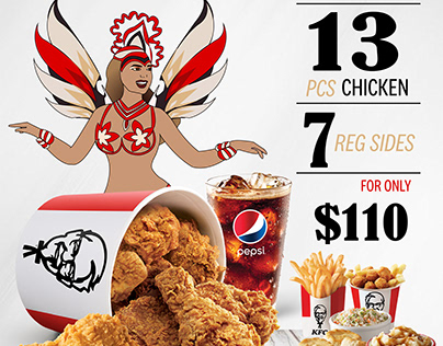 KFC Mock Advertisement