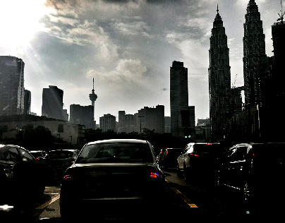 This is Kuala Lumpur