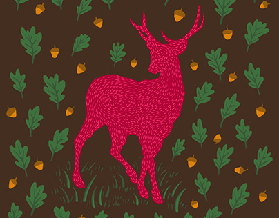 Elk Illustration