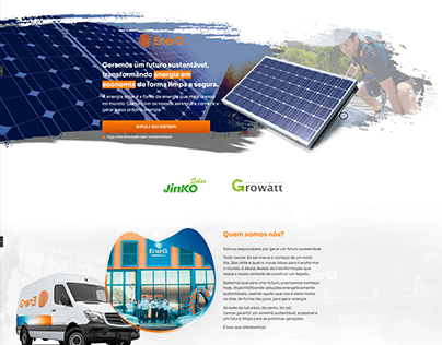 Landing Page (redesign) -EnerG Energia Solar