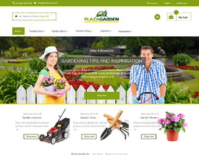 Garden-tools website