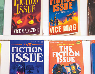 Vice Magazine's 11th Annual Fiction Issue
