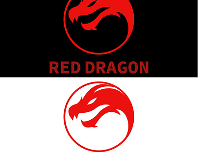 RED DRAGON logo