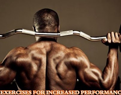 5 BEST EXERCISES FOR INCREASED PERFORMANCE