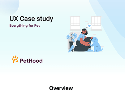 UX Casestudy - Petcare app