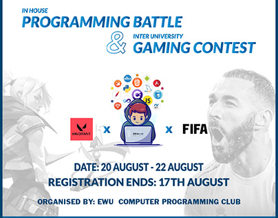 Programming Battle and Gaming Contest of EWU