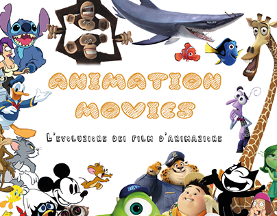 ANIMATION MOVIES: l'evoluzione dei film d'animazione