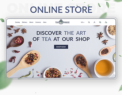TeaHouse - Online store of Tea