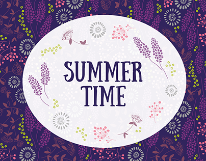 Pattern "Summer time"
