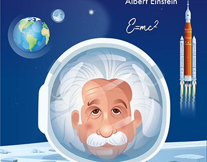 Albert Einstein in Space