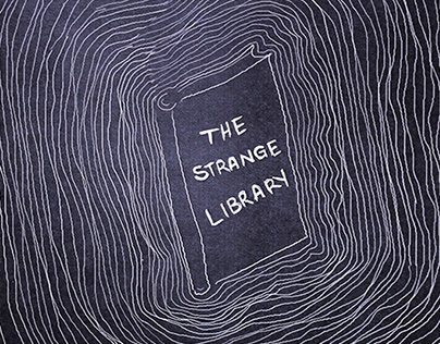 The Strange Library by Rayan Tannir (2nd-year student)