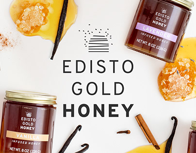 Edisto Gold Honey Website Design & Photography