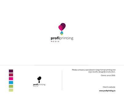 Logo design - Profi Printing Media