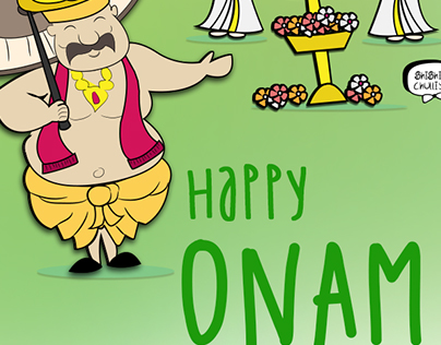 We celebrate Onam