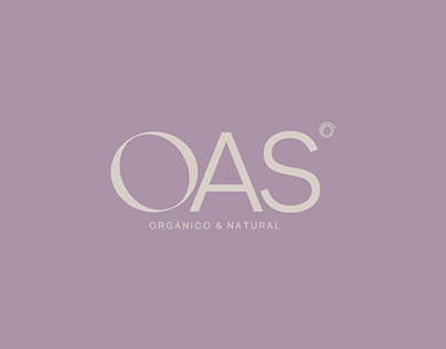 Branding para OAS 🌀 orgánico y natural