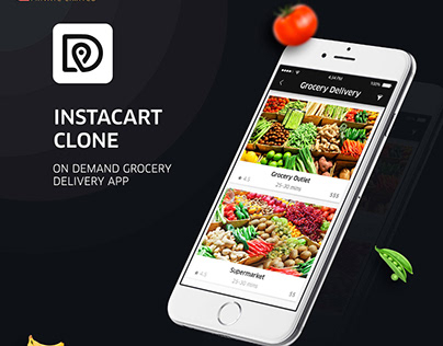 Instacart App Clone - On Demand Grocery Delivery App