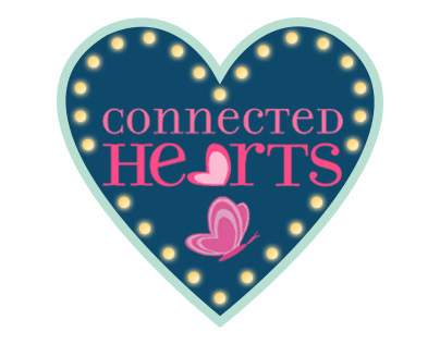 Connected Hearts Sticker 2018