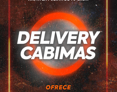 Flyer - Delivery Cabimas