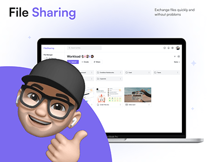 File sharing project SaaS