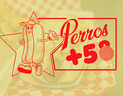 Perros +58 | Street food branding