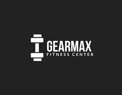 GEARMAX logo and mobile app screens