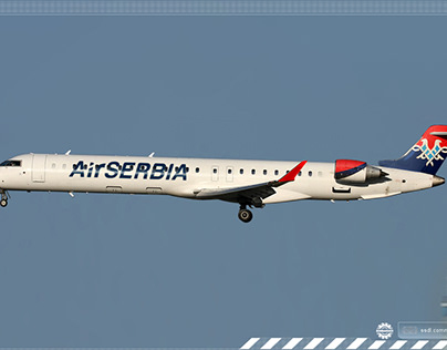 AirSerbia / CRJ900 / Livery concept