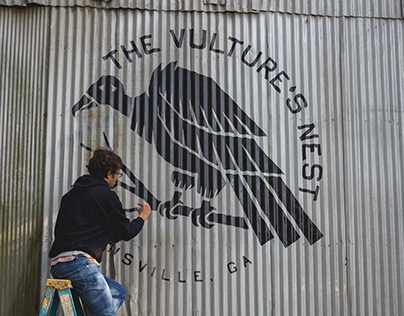 The Vulture's Nest | Speakeasy Branding