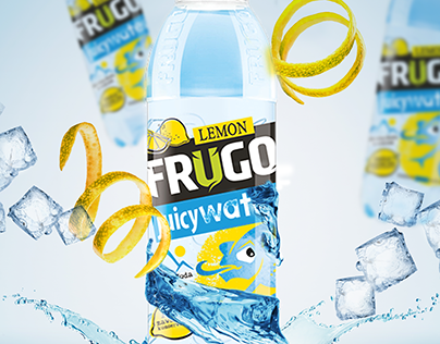 Frugo - water lemon