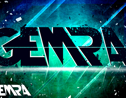 Logo for DJ - Gemra