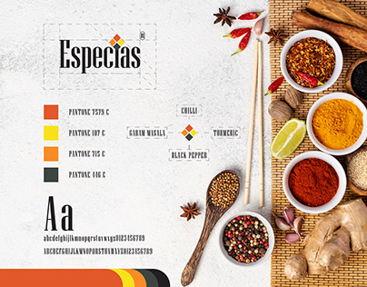 Especias ( packaging and branding )