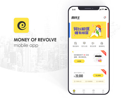 MONEY OF REVOLVE app