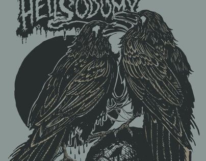 Hellsodomy gig poster