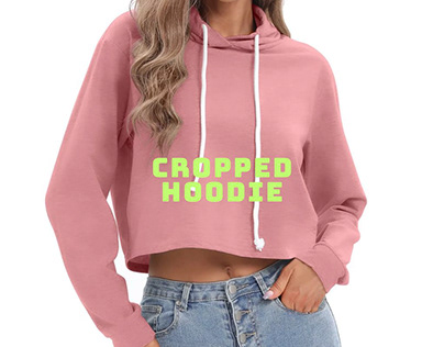 Introduce Cropped Hoodie at HALU Hoodie Store