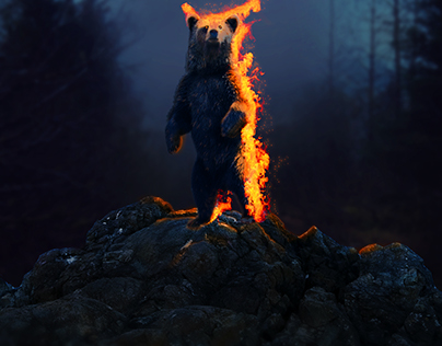 Flaming Bear