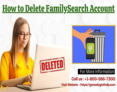 How to delete FamilySearch account