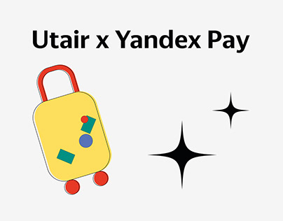 utair x yandex website design / landing page