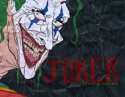 Movie Poster Project "Joker"