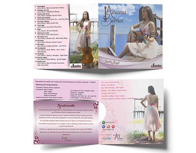 Diseño CD - Azucena Barrios