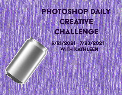 Photoshop Daily Creative Challenge June 21 - July 23