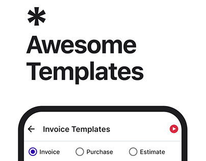 Awesome Invoice Templates