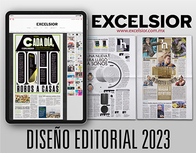 Newspaper Diseño editorial 2023