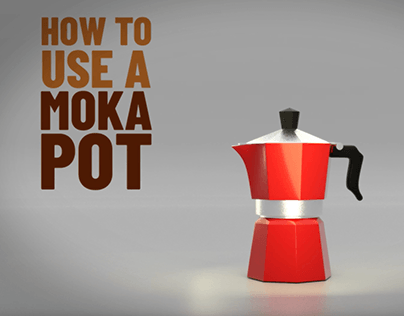 How to use a Moka Pot