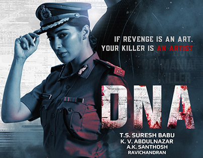 DNA malayalam movie official poster