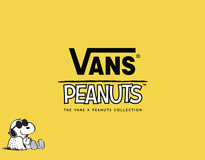 Vans X Peanuts