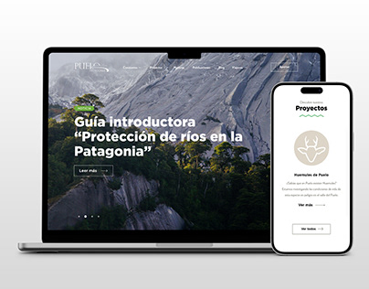 Puelo Patagonia Website