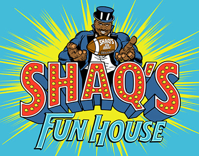 Shaq's Fun House - Site Map