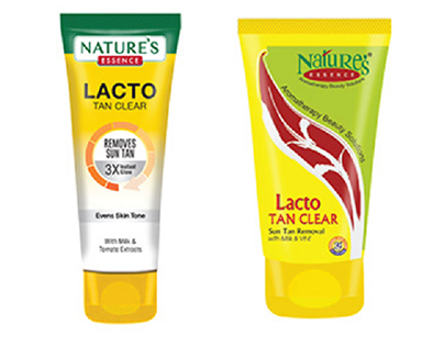 Tan Clear Packaging Design