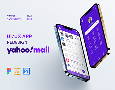 UI/UX Redesing of Yahoo Mail Mobile App